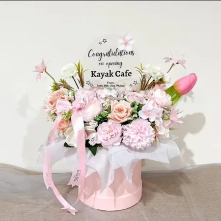 Bloom Box Grand Opening Sinjai